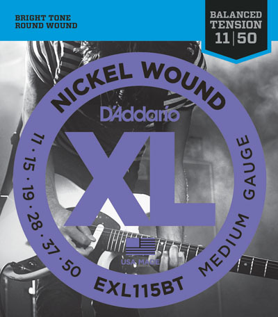 D'Addario EXL115BT